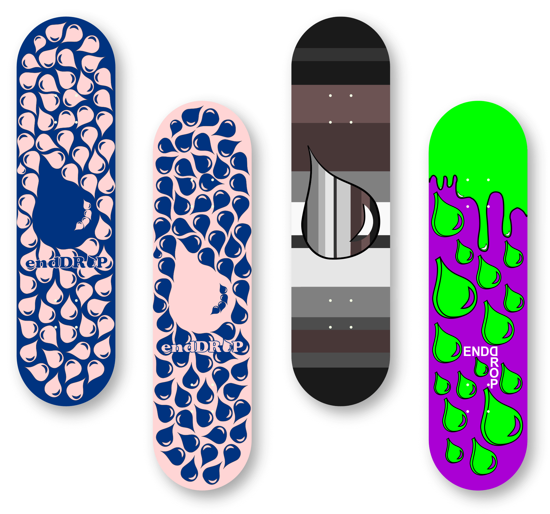 Enddrop Skateboards 3